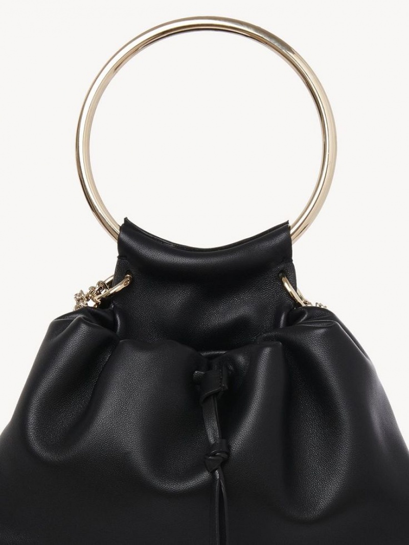 Clutch Chloe Arlène Negros | CHE-SR13747