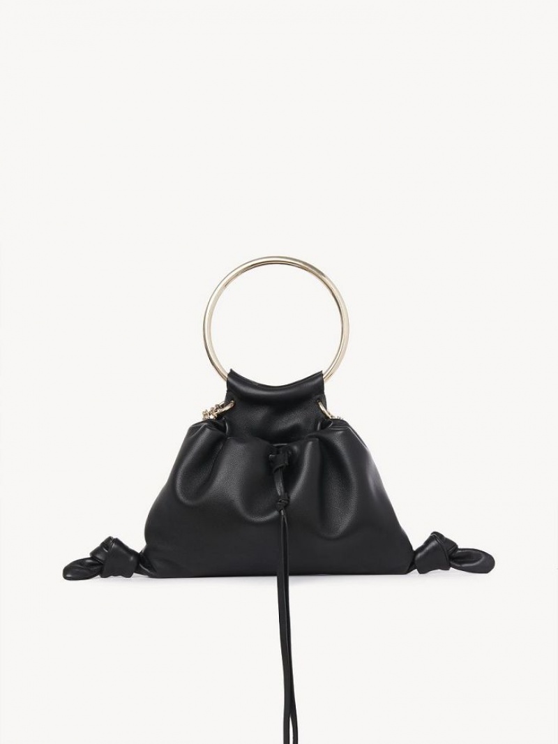 Clutch Chloe Arlène Negros | CHE-SR13747