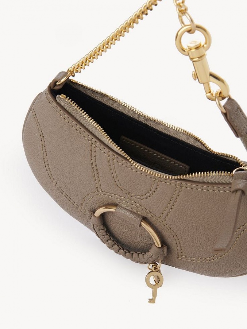 Clutch Chloe Hana Grises | CHE-SR14927