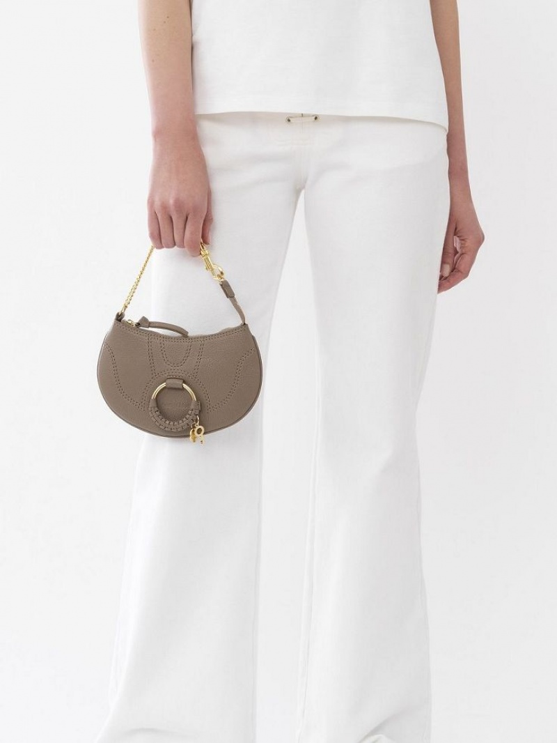 Clutch Chloe Hana Grises | CHE-SR14927