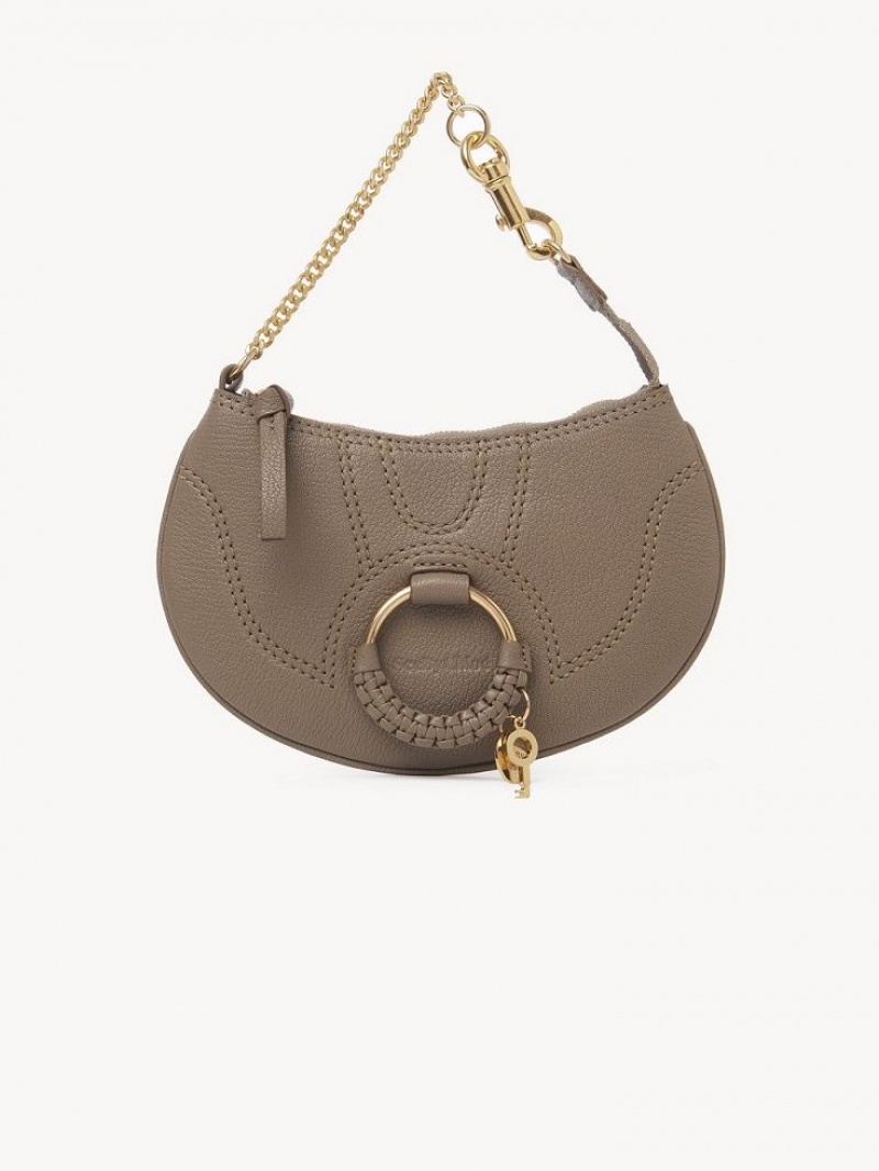 Clutch Chloe Hana Grises | CHE-SR14927