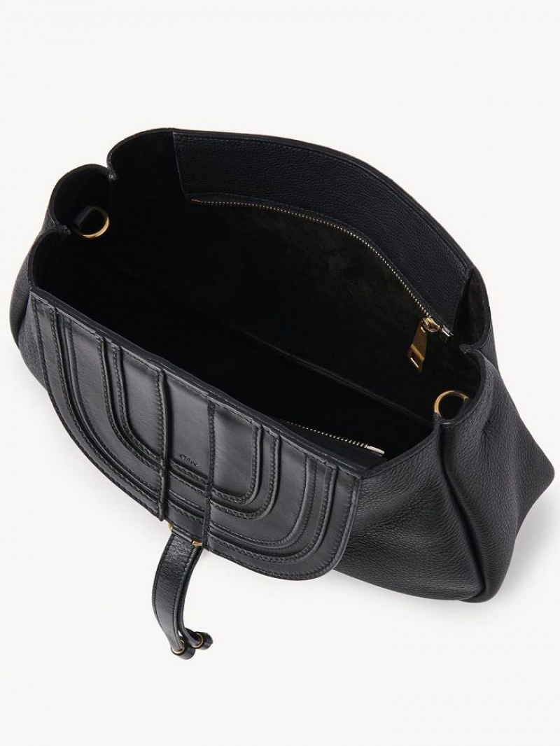 Clutch Chloe Marcie Negros | CHE-SR13760