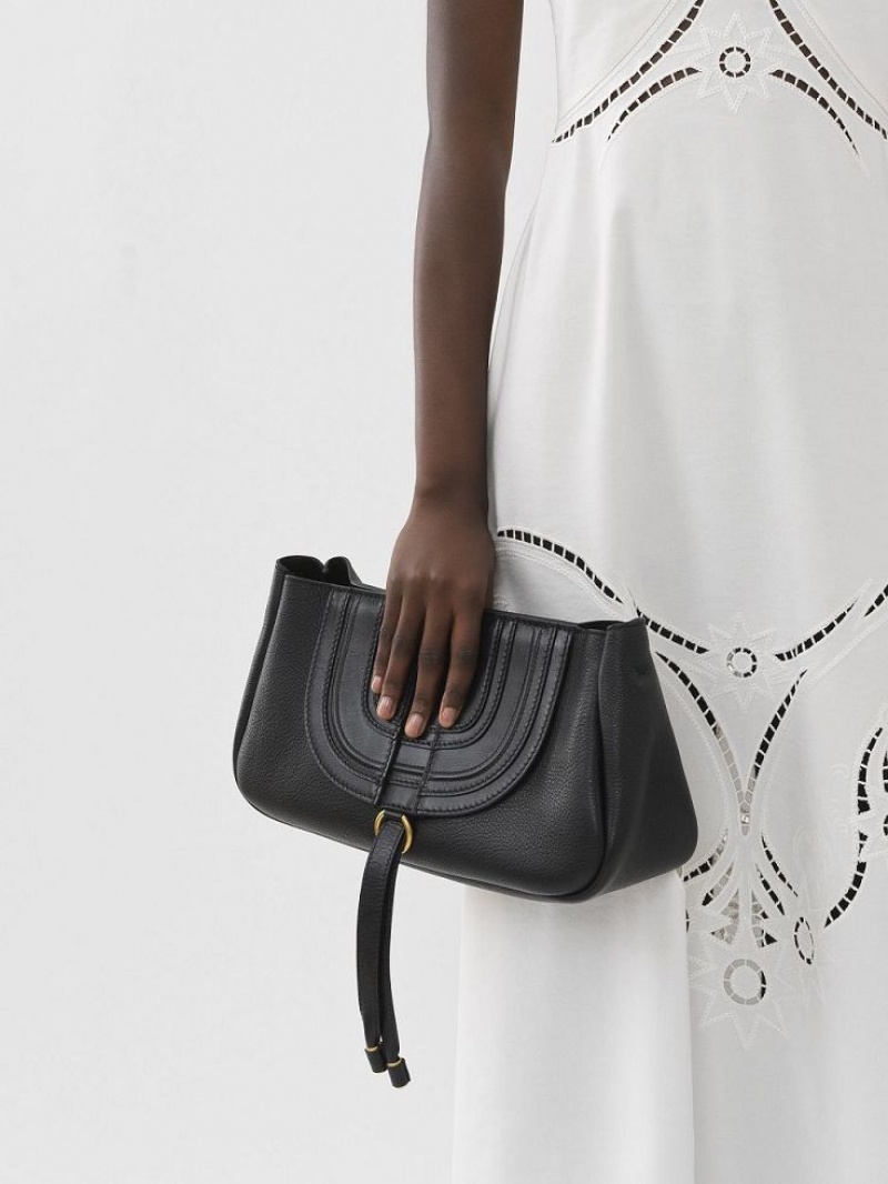 Clutch Chloe Marcie Negros | CHE-SR13760