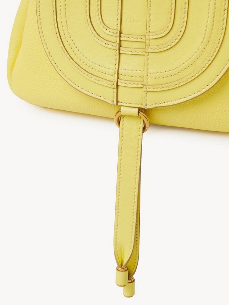 Clutch Chloe Marcie Small Amarillos | CHE-SR13756