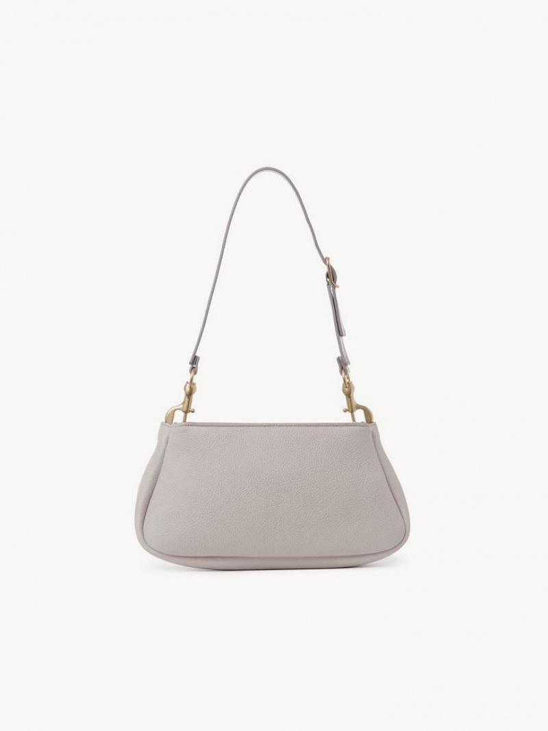 Clutch Chloe Marcie Small Grises | CHE-SR13763