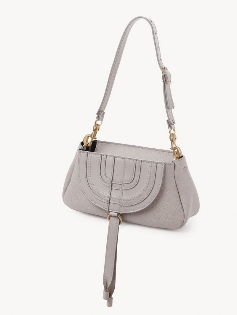 Clutch Chloe Marcie Small Grises | CHE-SR13763