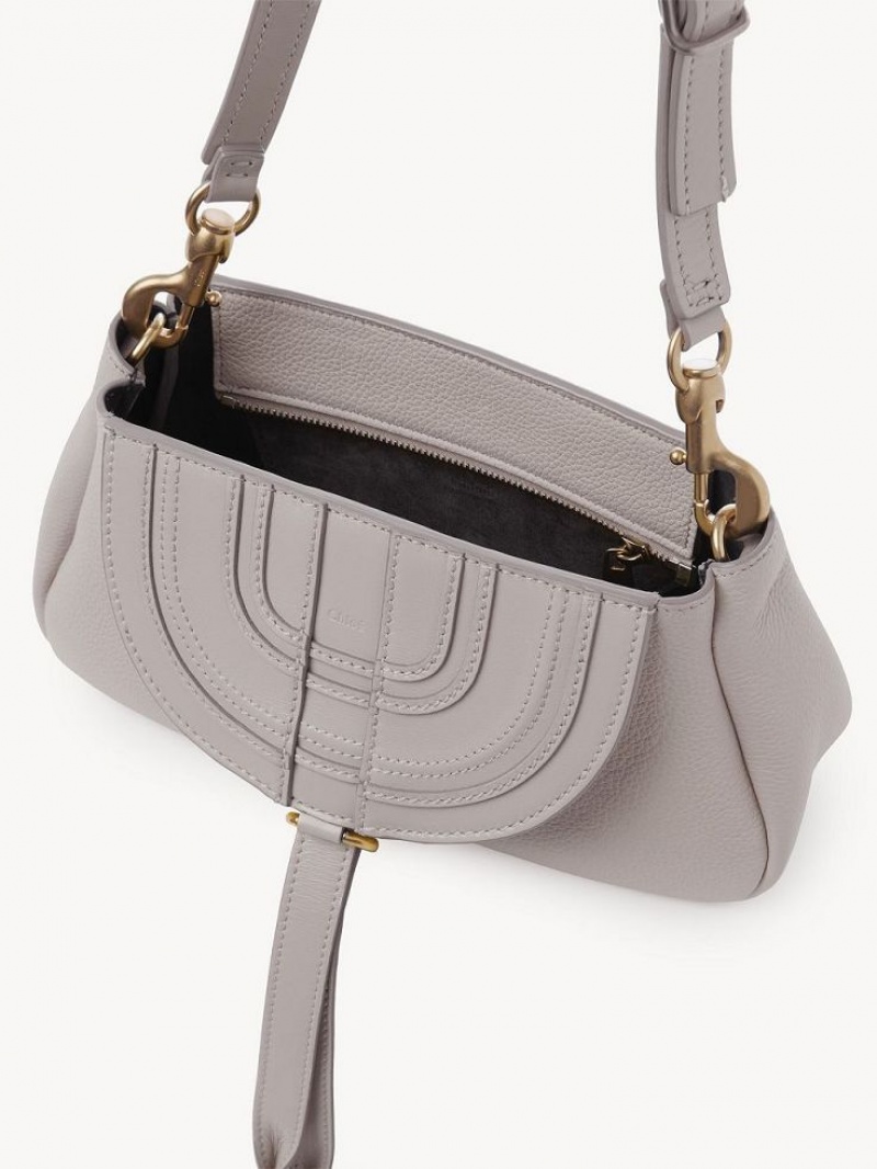 Clutch Chloe Marcie Small Grises | CHE-SR13763