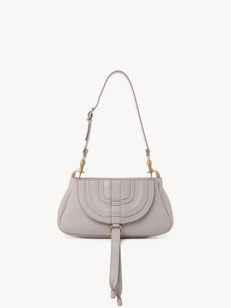Clutch Chloe Marcie Small Grises | CHE-SR13763