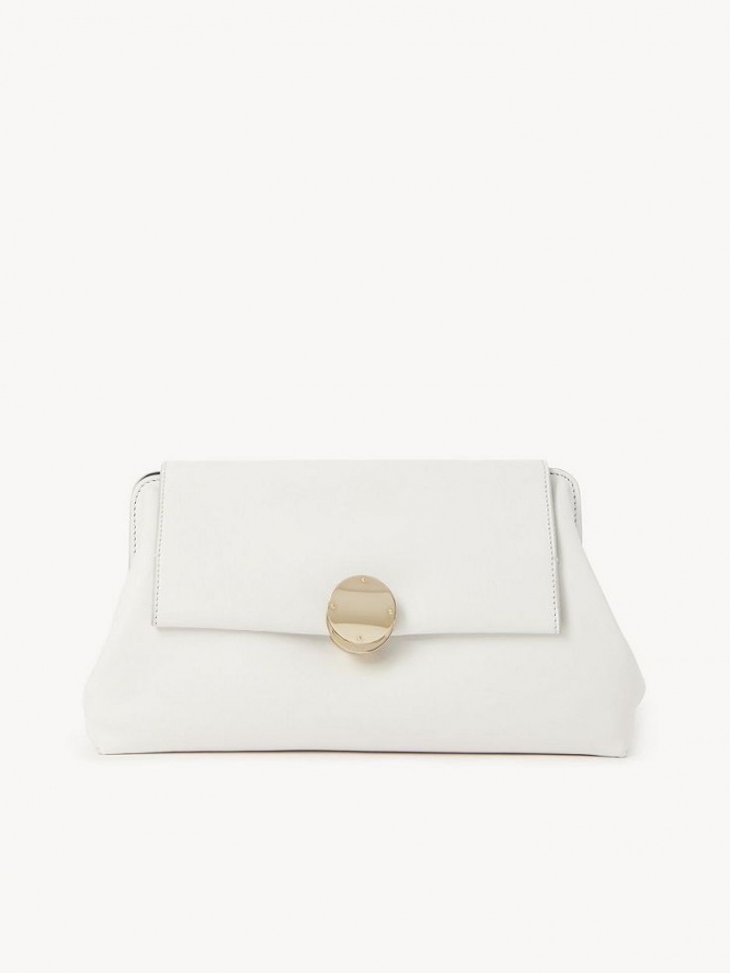 Clutch Chloe Penelope Blancos | CHE-SR13759