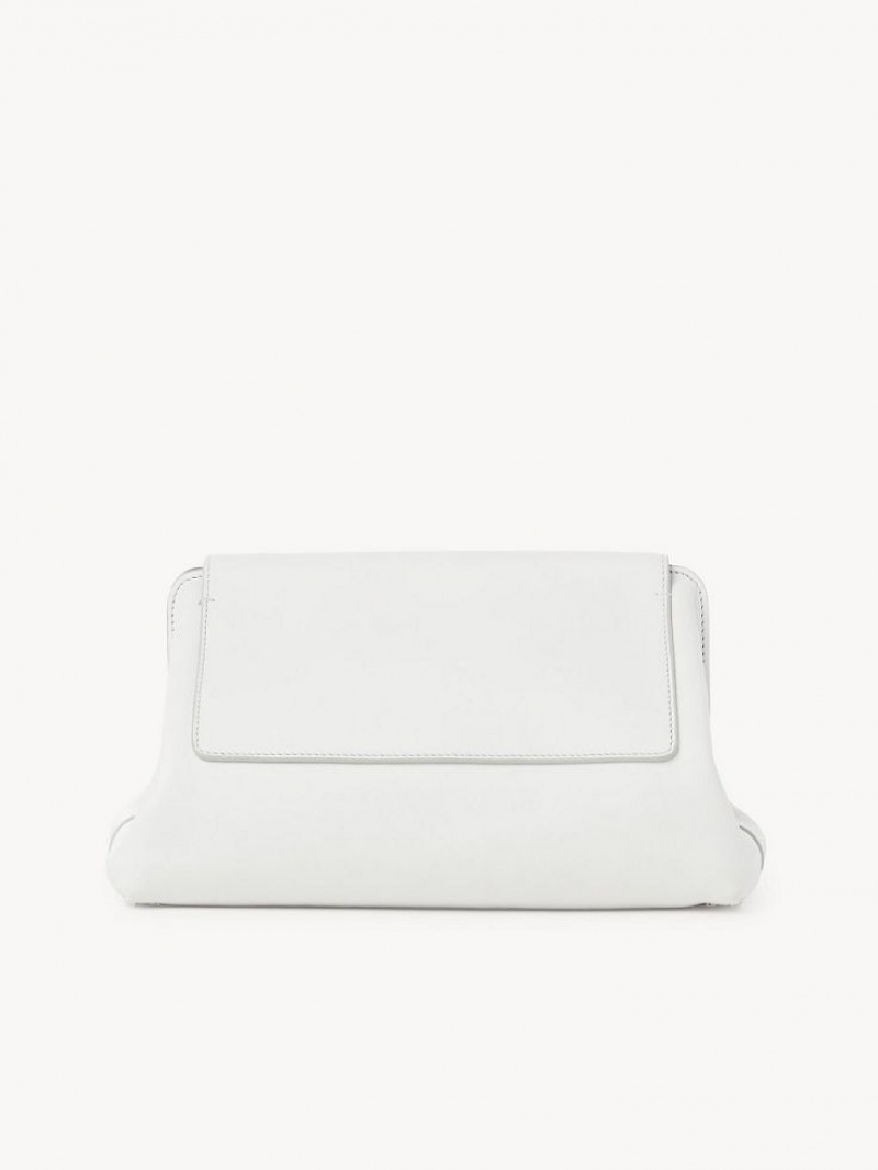 Clutch Chloe Penelope Blancos | CHE-SR13759