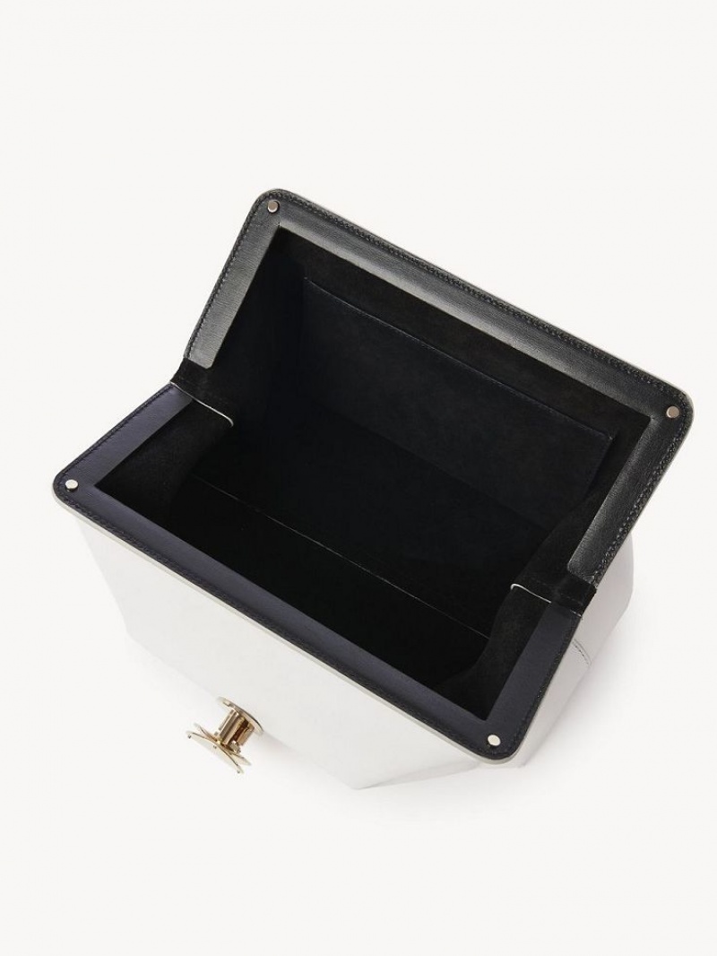 Clutch Chloe Penelope Blancos | CHE-SR13759