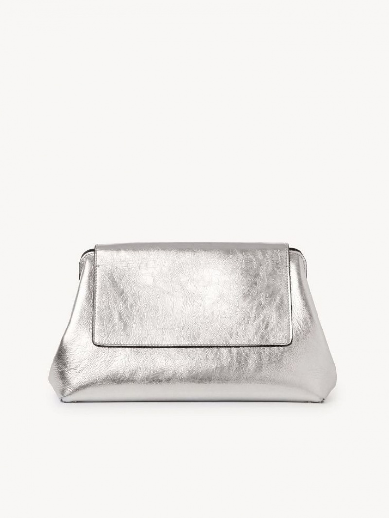 Clutch Chloe Penelope Plateados | CHE-SR13754
