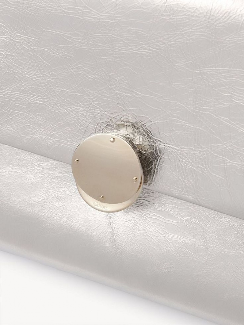 Clutch Chloe Penelope Plateados | CHE-SR13754