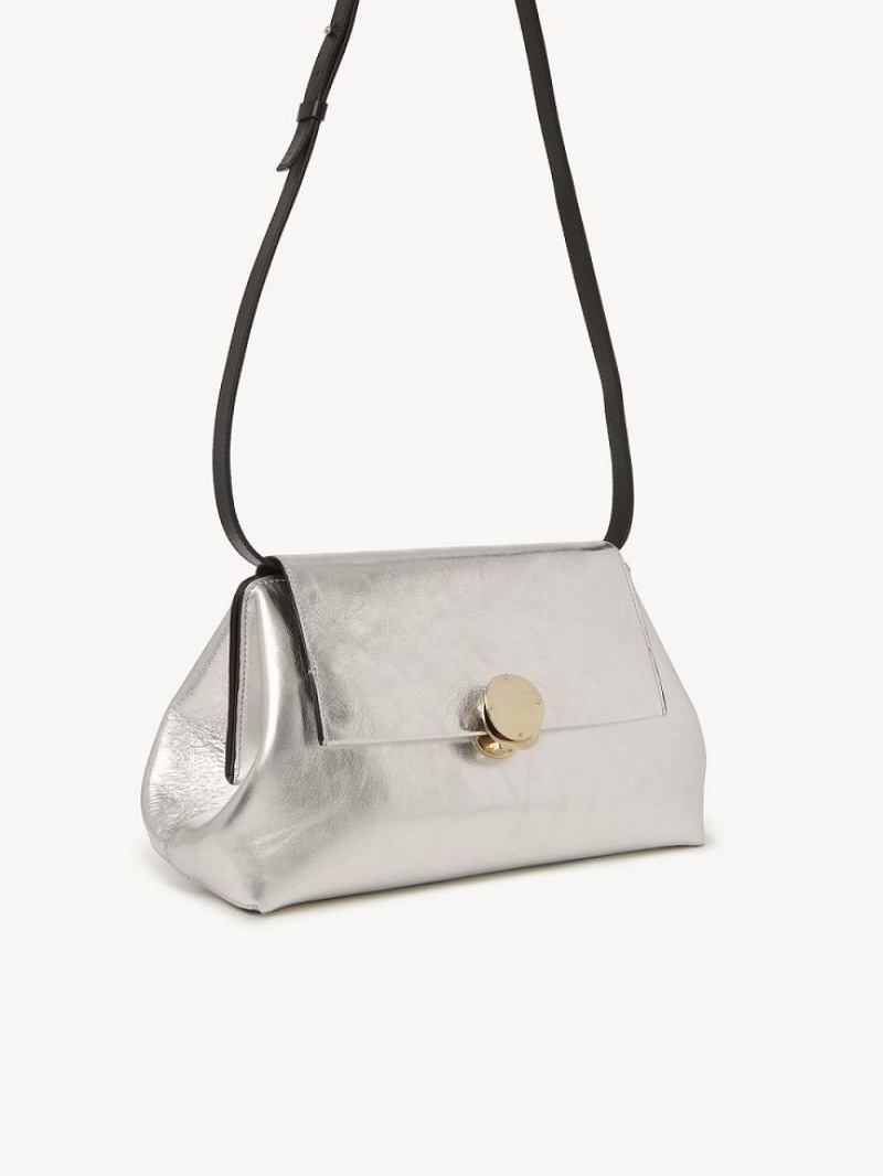 Clutch Chloe Penelope Plateados | CHE-SR13754