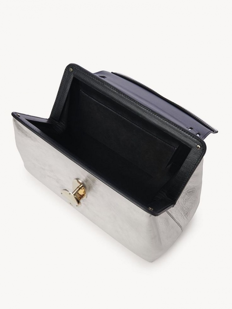 Clutch Chloe Penelope Plateados | CHE-SR13754