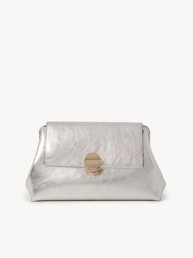 Clutch Chloe Penelope Plateados | CHE-SR13754