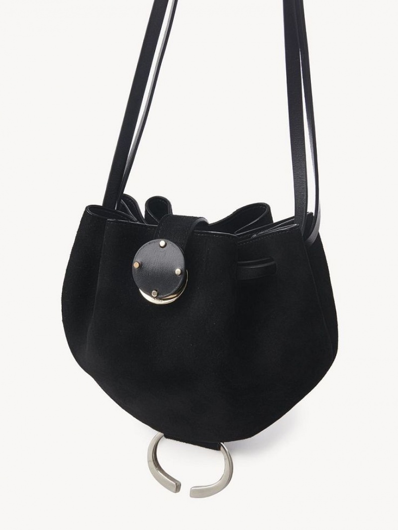 Clutch Chloe Round Negros | CHE-SR13744