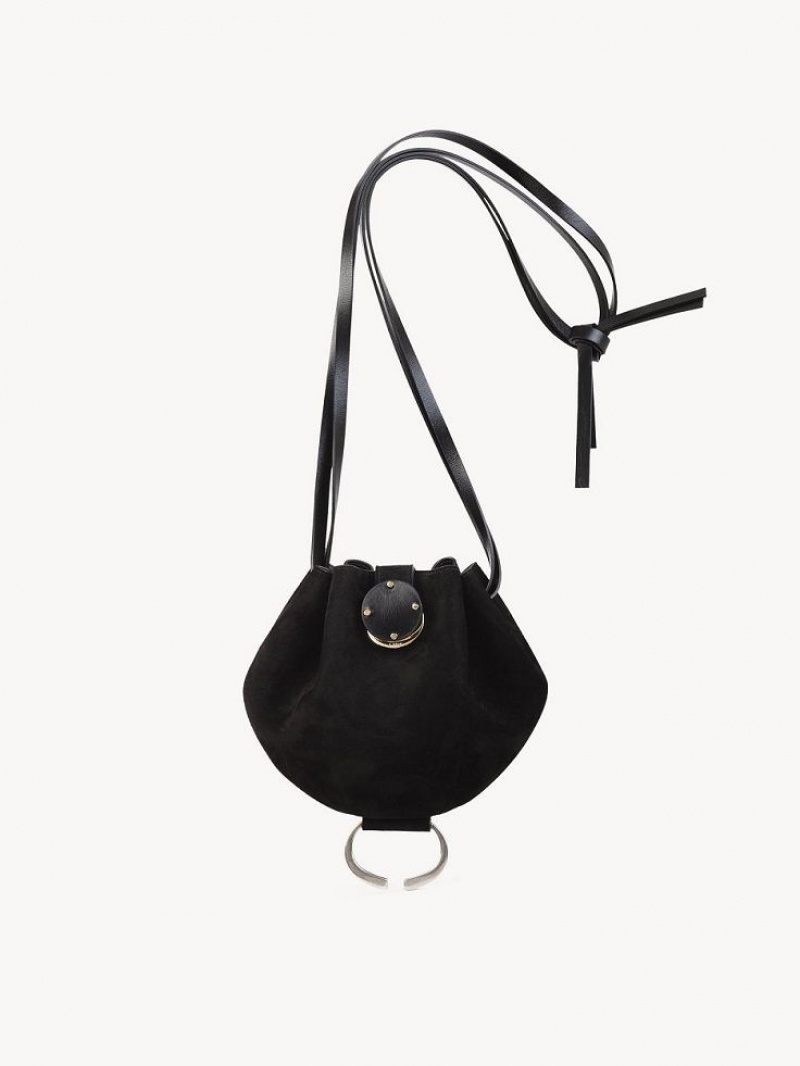 Clutch Chloe Round Negros | CHE-SR13744