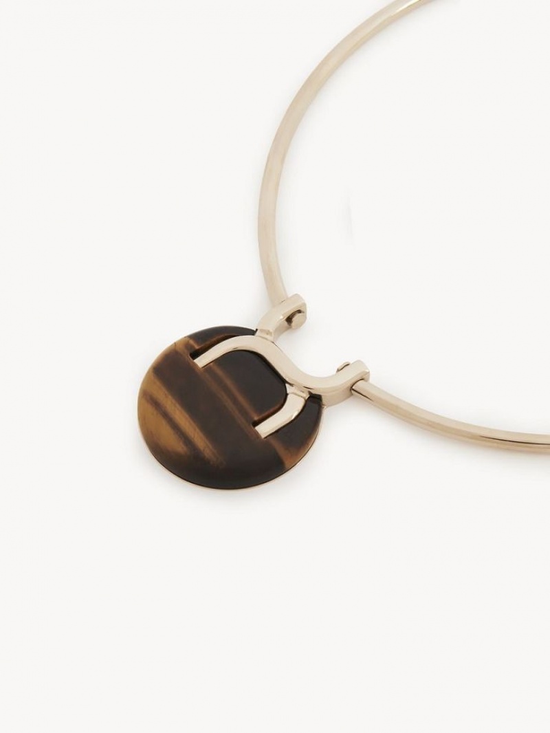 Collares Chloe Marcie Dorados | CHE-SR14434
