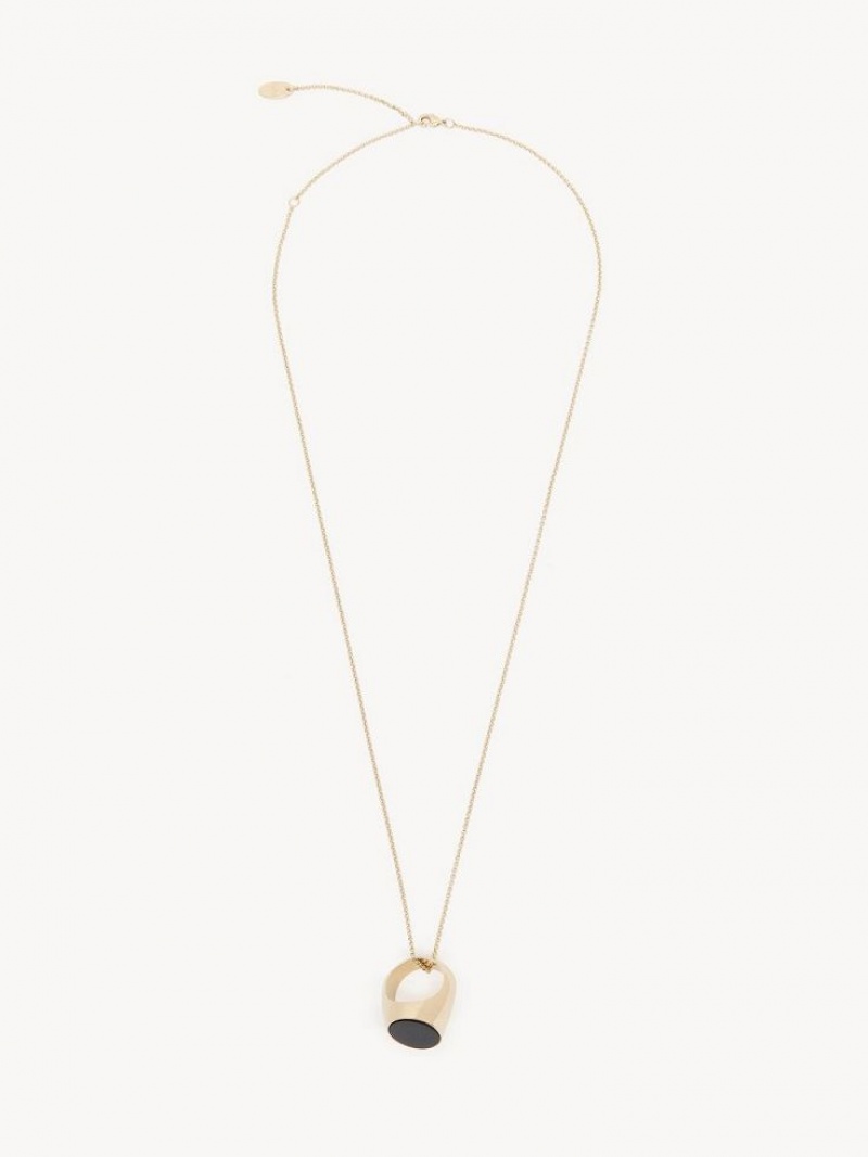 Collares Chloe Nancy Dorados | CHE-SR14426