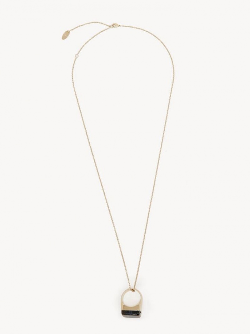 Collares Chloe Nancy Dorados | CHE-SR14427