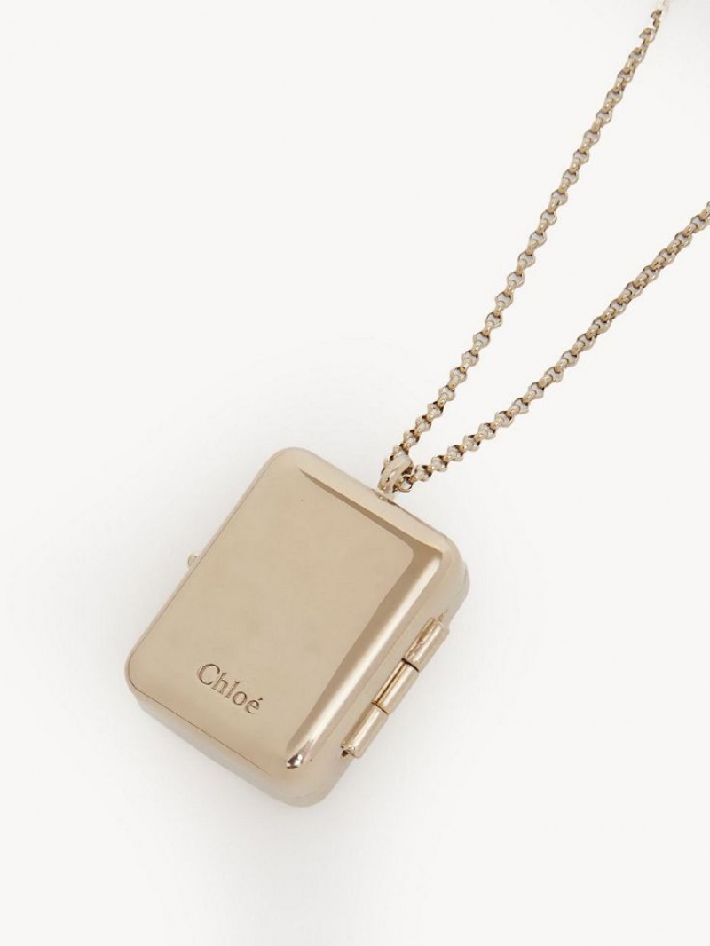 Collares Chloe Ninna Dorados | CHE-SR14356