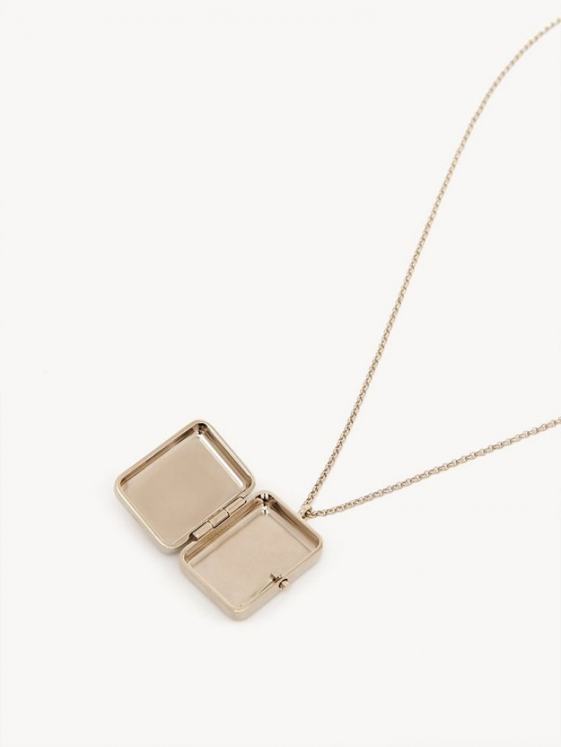 Collares Chloe Ninna Dorados | CHE-SR14356