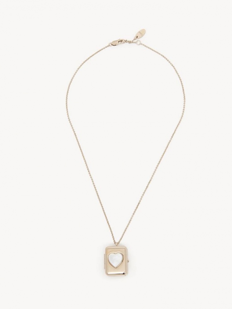 Collares Chloe Ninna Dorados | CHE-SR14357