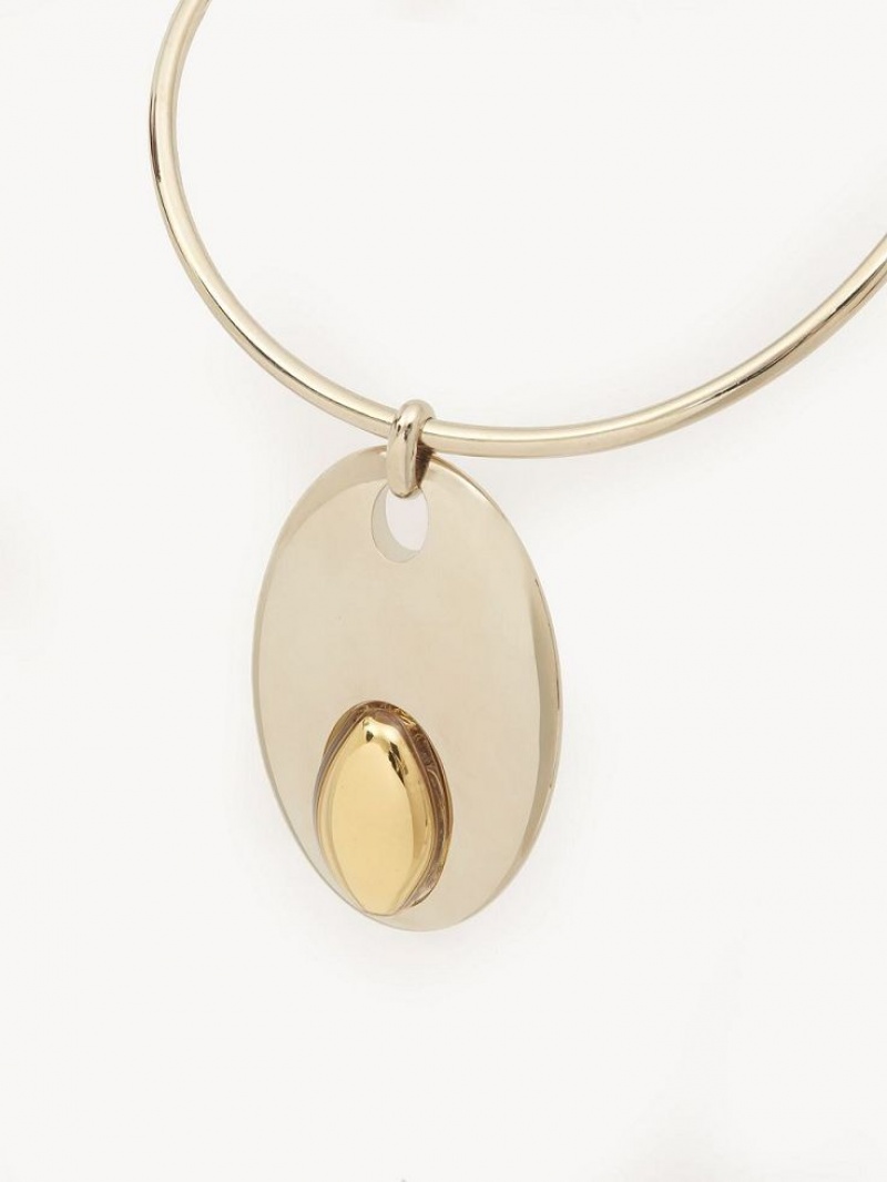 Collares Chloe Otho Dorados | CHE-SR14400