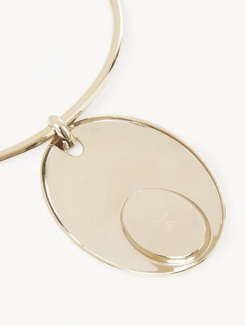 Collares Chloe Otho Dorados | CHE-SR14400
