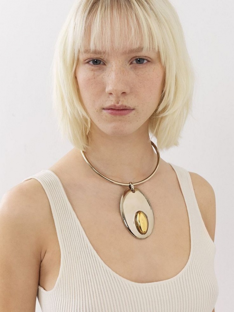 Collares Chloe Otho Dorados | CHE-SR14400