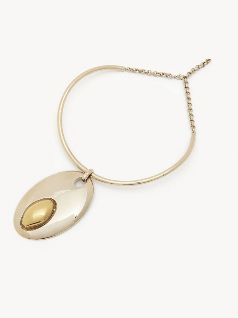 Collares Chloe Otho Dorados | CHE-SR14400