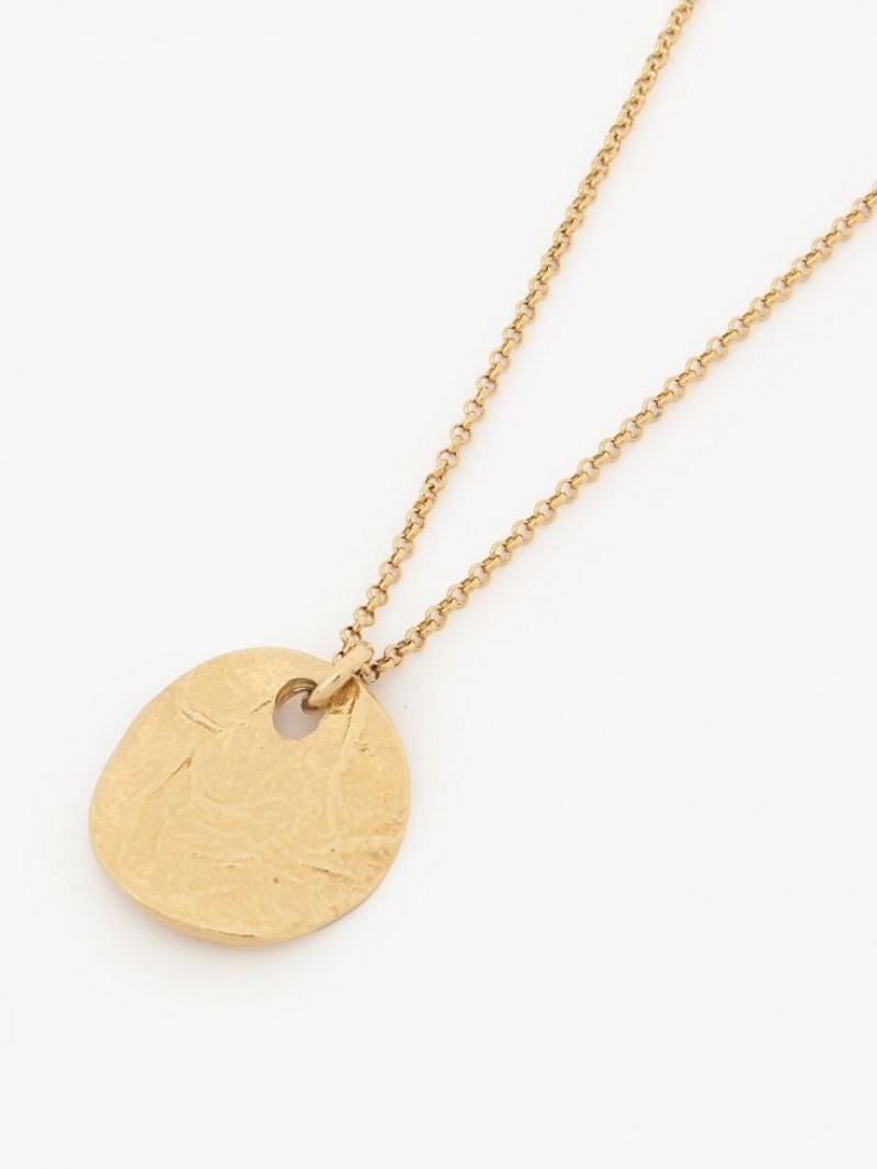 Collares Chloe Penelope Dorados Claro | CHE-SR14451