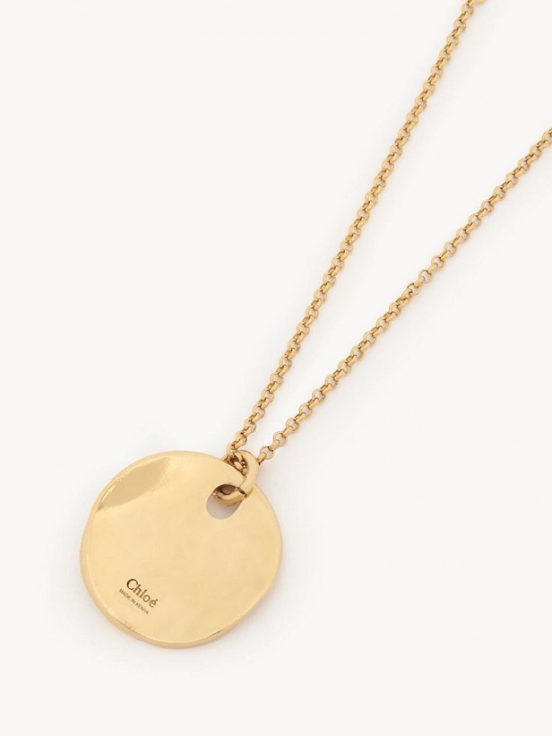 Collares Chloe Penelope Dorados Claro | CHE-SR14451