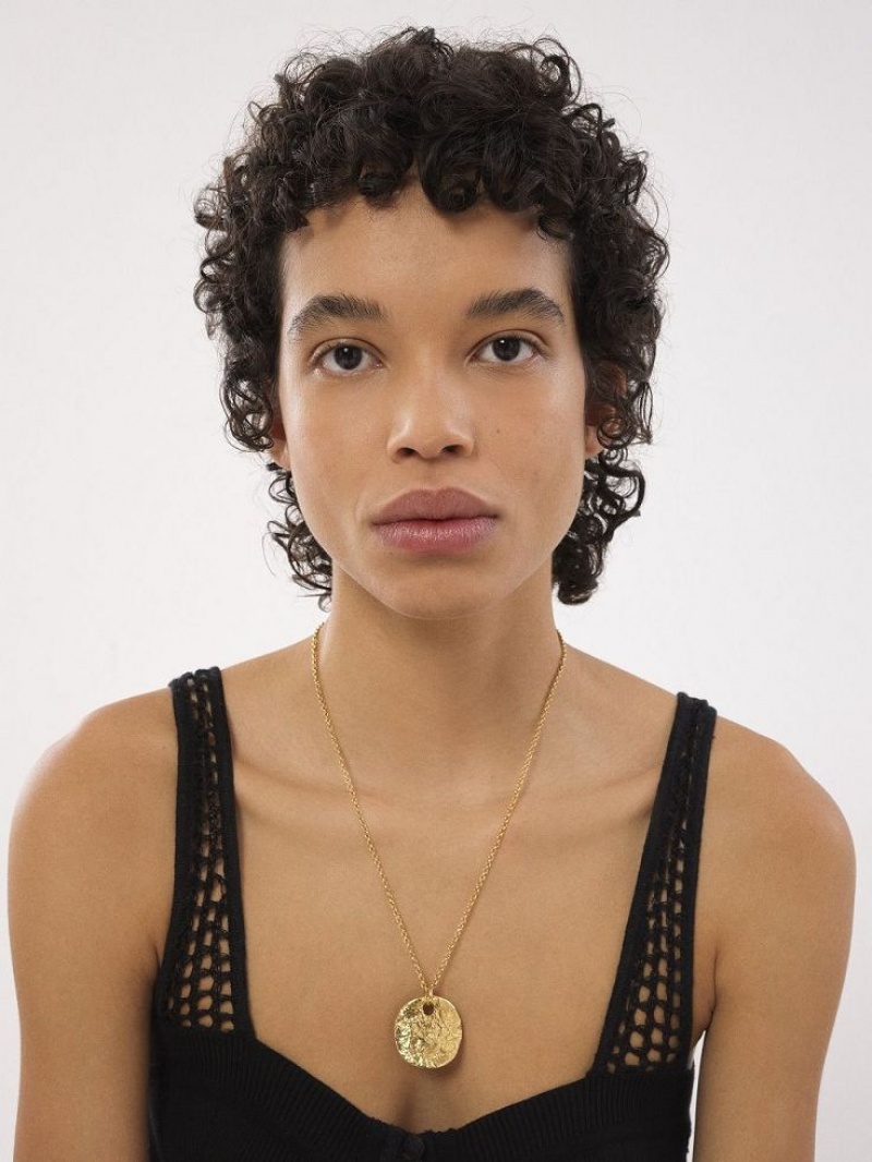 Collares Chloe Penelope Dorados Claro | CHE-SR14451