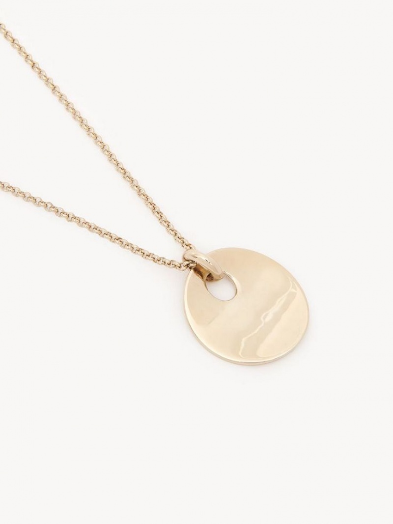 Collares Chloe Penelope Dorados | CHE-SR14403