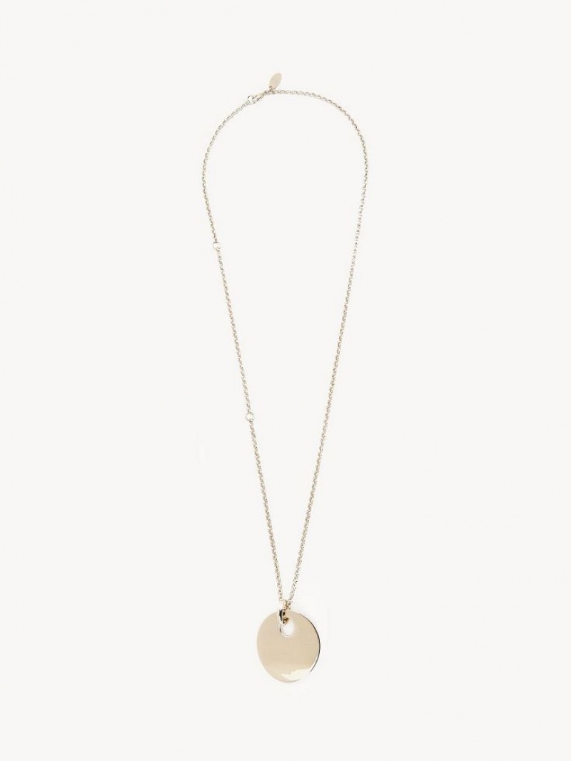 Collares Chloe Penelope Dorados | CHE-SR14403