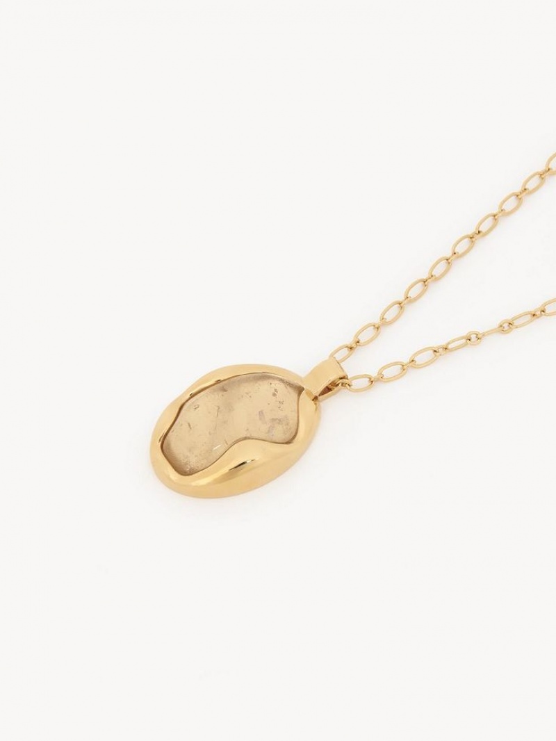 Collares Chloe Sybil Dorados Claro | CHE-SR14452