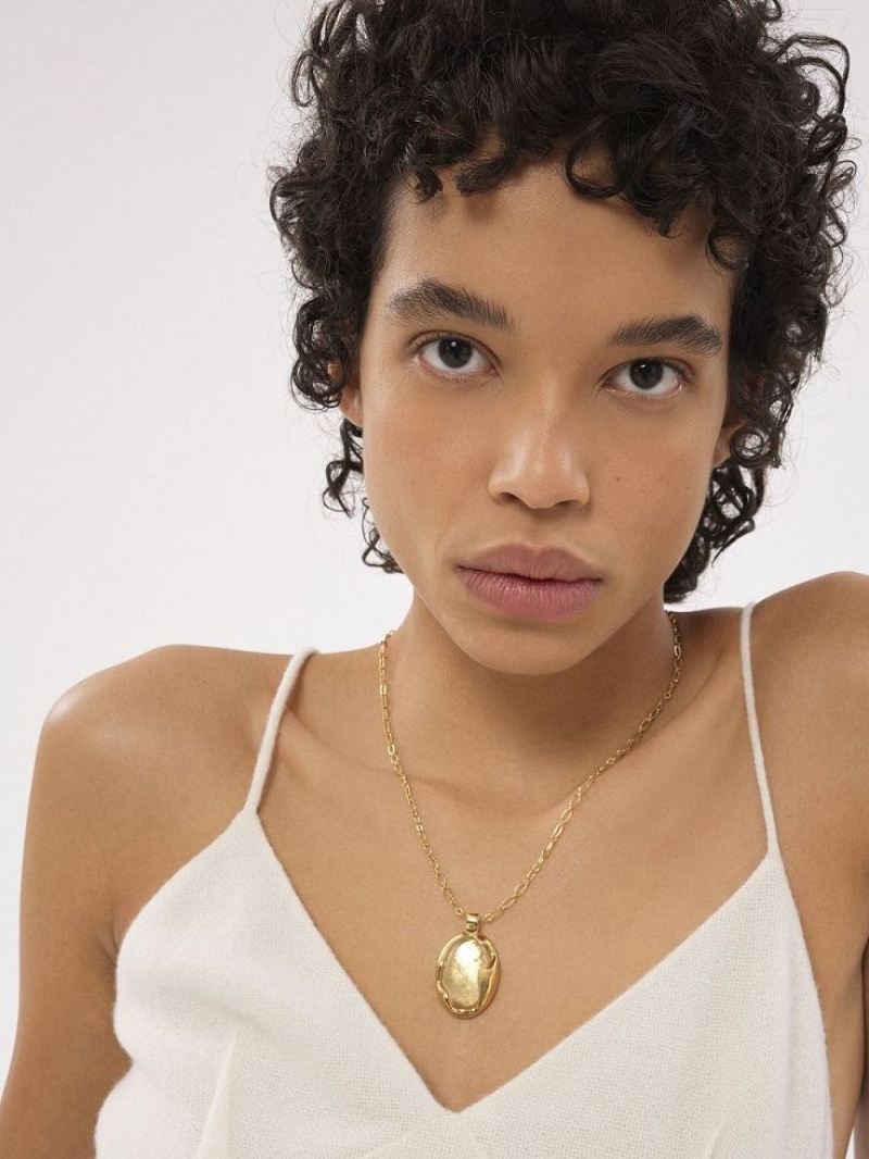 Collares Chloe Sybil Dorados Claro | CHE-SR14452