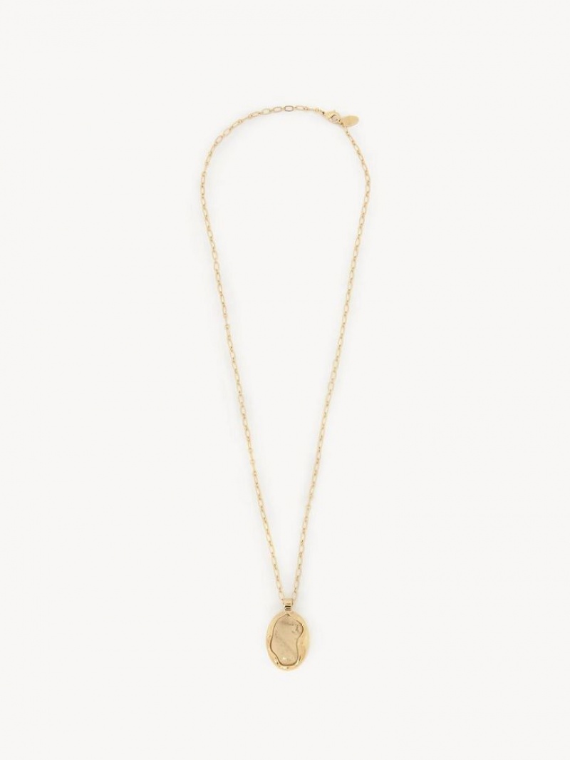 Collares Chloe Sybil Dorados Claro | CHE-SR14452