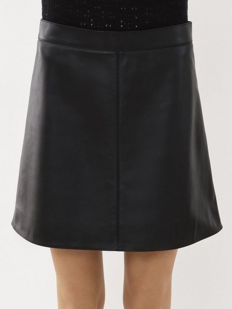 Falda Chloe Mini Negros | CHE-SR14083