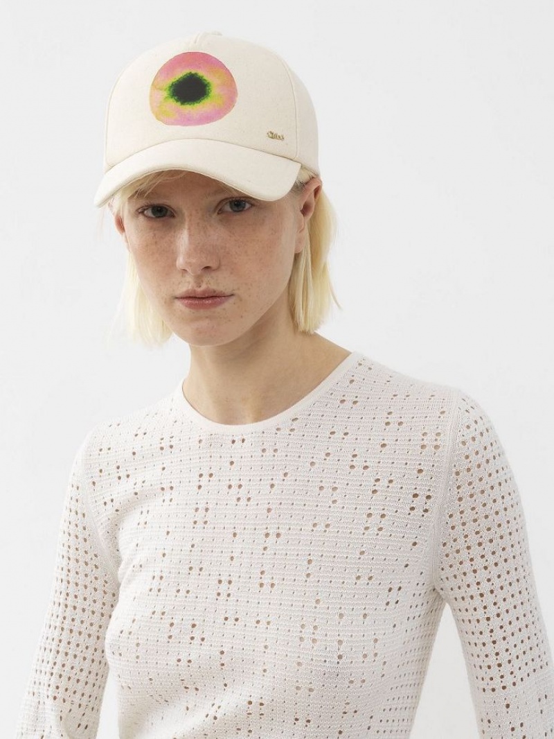Gorras Chloe Fusion Blancos | CHE-SR14502
