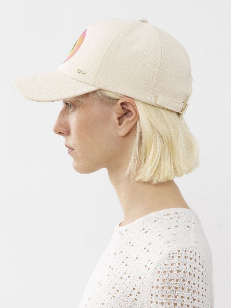 Gorras Chloe Fusion Blancos | CHE-SR14502