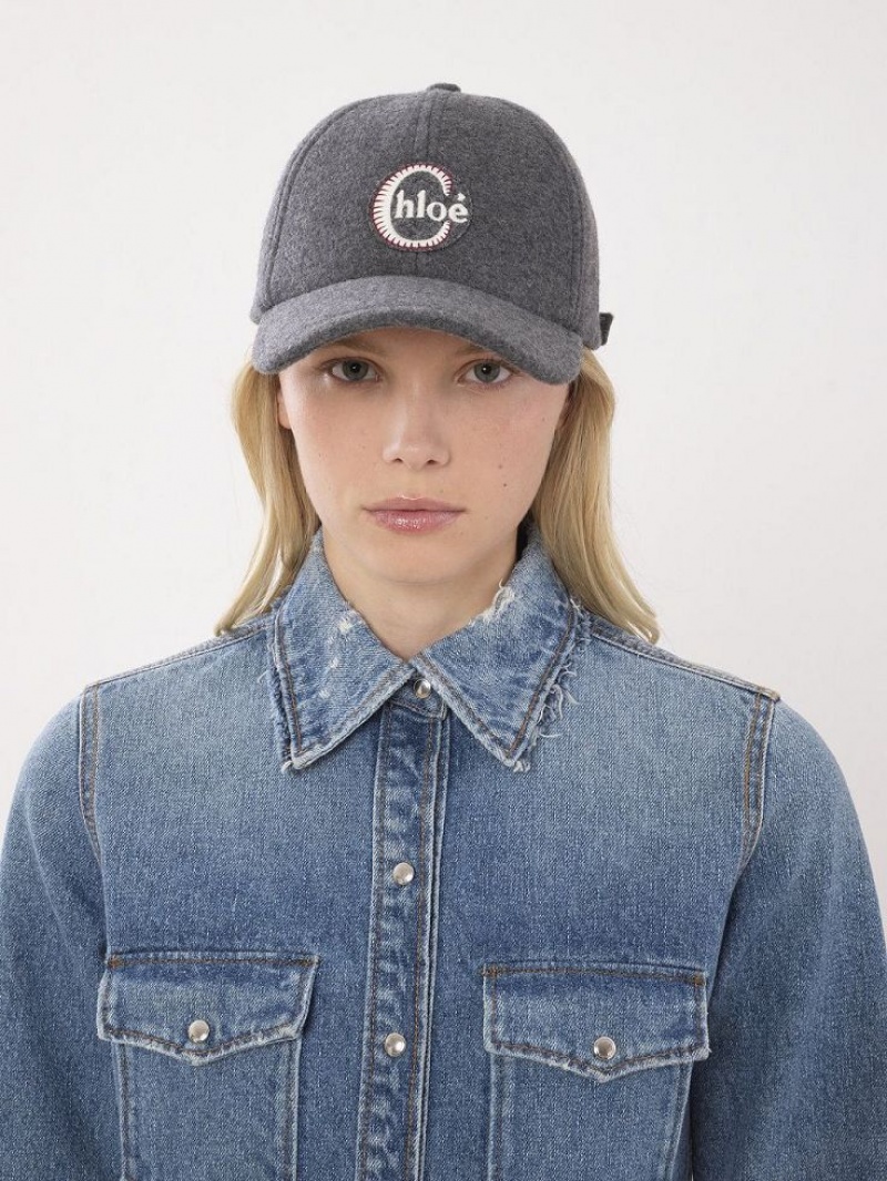 Gorras Chloe Swing Grises | CHE-SR14470
