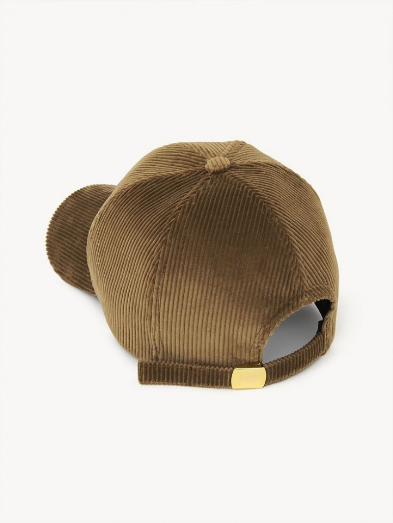 Gorras Chloe Swing Verde Oliva Marrom | CHE-SR14469