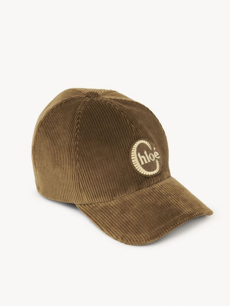 Gorras Chloe Swing Verde Oliva Marrom | CHE-SR14469