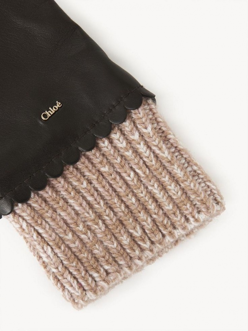 Guantes Chloe Jamie Marrom | CHE-SR14466