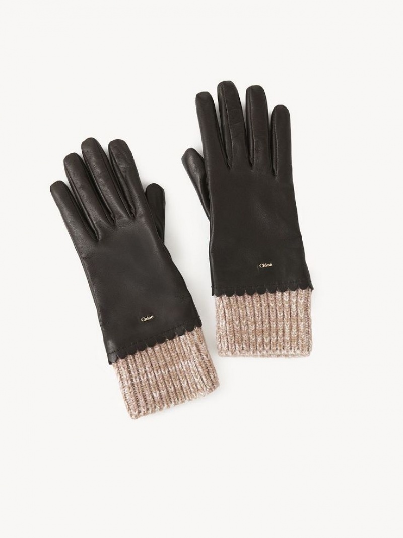 Guantes Chloe Jamie Marrom | CHE-SR14466