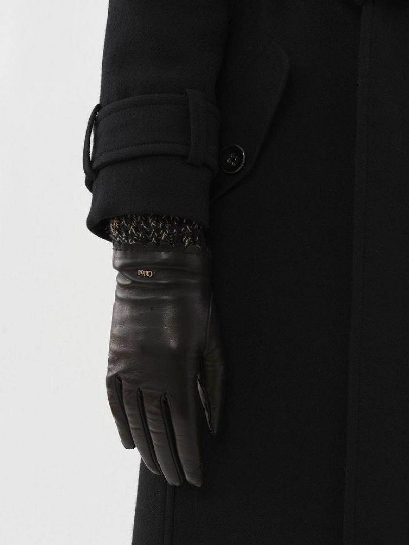 Guantes Chloe Jamie Negros | CHE-SR14484