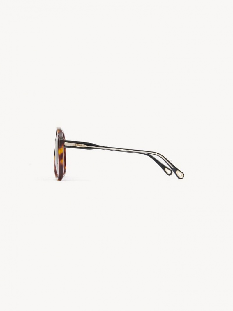 Lentes de Sol Chloe Dannie Negros | CHE-SR14569
